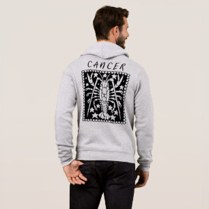 Zodiac-Schildkrebs-Astrologie-Horoskop-Logo Hoodie