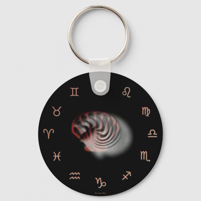 Zodiac-Schlüsselanhänger Schlüsselanhänger (Vorderseite)