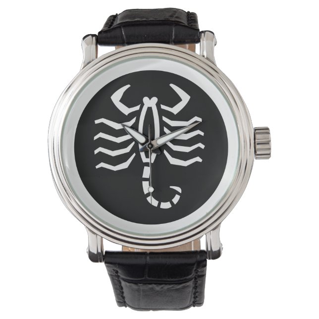 Zodiac Scorpio Armbanduhr (Vorderseite)