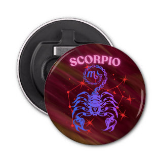 Zodiac Scorpio Flaschenöffner
