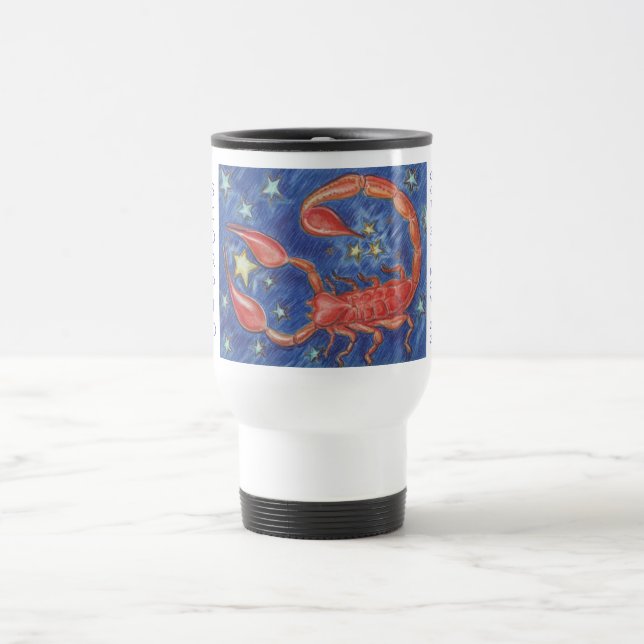 Zodiac Scorpio - Reise/Pendlerin - Tasse (Mittel)
