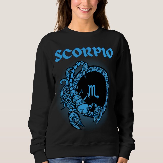 Zodiac Scorpio Sweatshirt (Vorderseite)