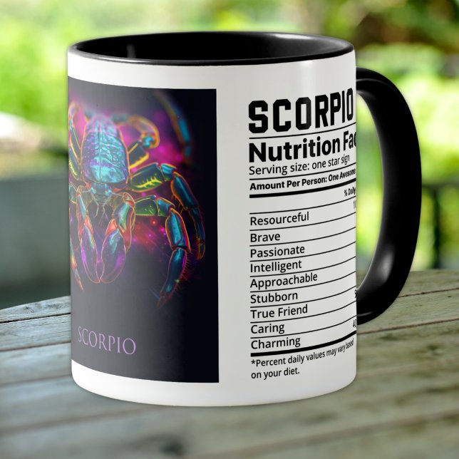 Zodiac Scorpio Tasse (Von Creator hochgeladen)