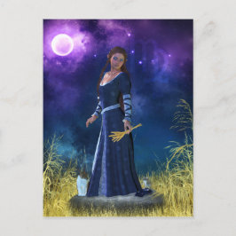 Zodiac Series: Virgo Postcard Postkarte