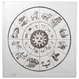 Zodiac Serviette