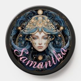 Zodiac Sign Aquarius Astrologie PopSocket