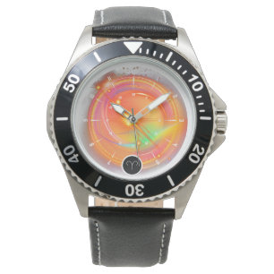 Zodiac Sign ARIES Zitat   Elementfeuer Armbanduhr