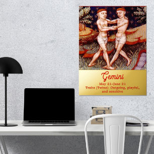 Zodiac Sign Birthday Party Foliendrucke