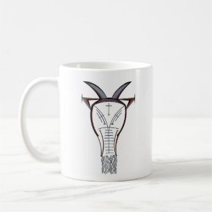Zodiac Sign Capricorn Kaffeetasse