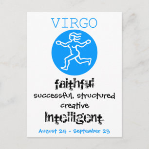 ZODIAC SIGN CARD POSTKARTE
