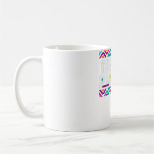 Zodiac Sign Funny Taurus Periodt Graphic Pullover Kaffeetasse