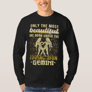 Zodiac Sign Gemini Astrology T-Shirt