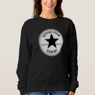 ZODIAC SIGN GEMINI born in May & June Astrology Ho Sweatshirt