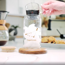 Zodiac Sign Gold Capricorn | Element Erde