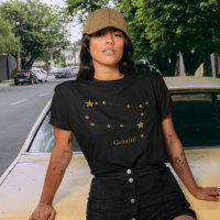 Zodiac Sign Gold Gemini | Element Air