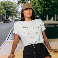 Zodiac Sign Gold Gemini | Element Air