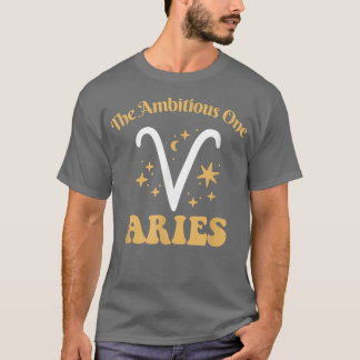 Zodiac Sign Junggeselinnen-Abschied Aries Bride Br T-Shirt