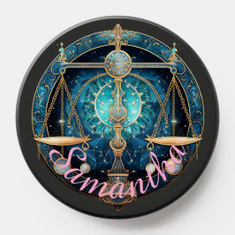 Zodiac Sign Libra Astrologie PopSocket
