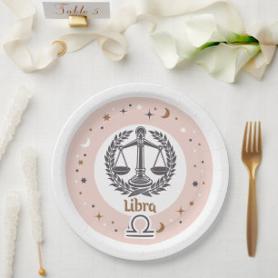 Zodiac Sign Libra Pappteller