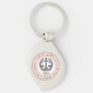 Zodiac Sign Libra Schlüsselanhänger