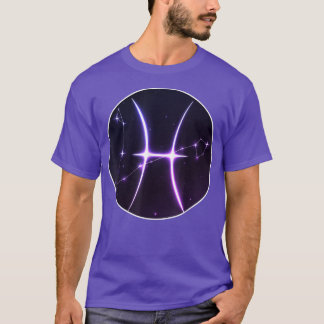 Zodiac Sign Pisces2597 T-Shirt