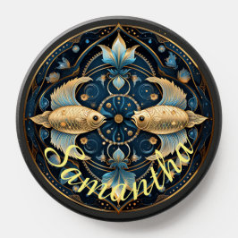 Zodiac Sign Pisces Astrologie PopSocket
