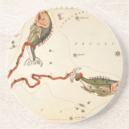 "Zodiac Sign: Pisces" Untersetzer