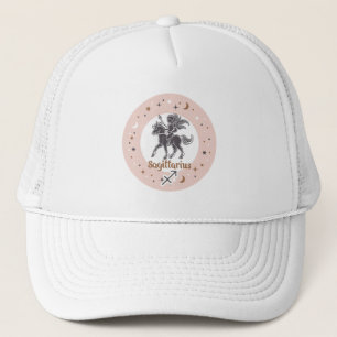 Zodiac Sign Sagittarius Truckerkappe