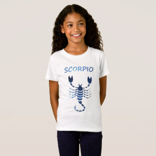 Zodiac sign Scorpio Ringer T - Shirt