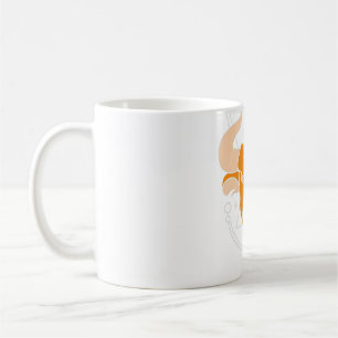 Zodiac Sign Taurus Constellation Kaffeetasse