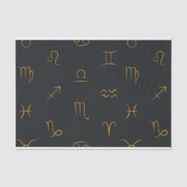 Zodiac Sign Tissue Paper Seidenpapier