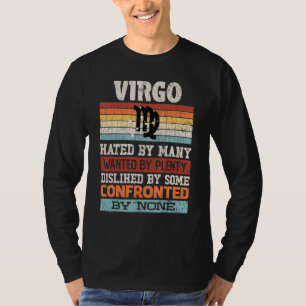 Zodiac Sign Virgo wird von vielen Grafikern gehass T-Shirt