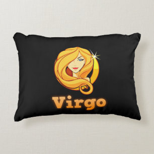 Zodiac sign Virgo Zierkissen