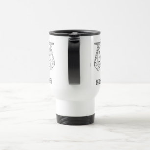 Zodiac Signa Tasse: Libra Reisebecher