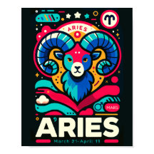 Zodiac Signature Series - Aries