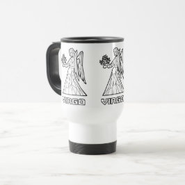 Zodiac Signature Tasse: Virgo Reisebecher