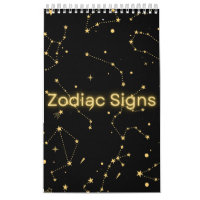 Zodiac signiert Astrologischer Sammlungs-Mauerkale