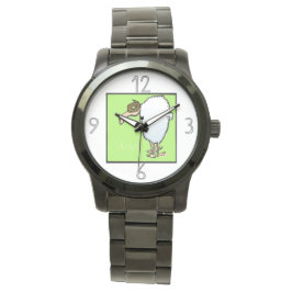 Zodiac Signs Aries Birthday Watch Armbanduhr