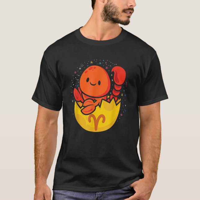 Zodiac Signs Astrology Horoscope  Astrologer Scorp T-Shirt (Vorderseite)