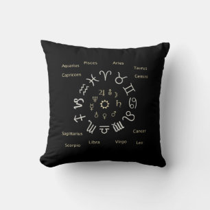 Zodiac Signs Kissen