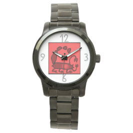 Zodiac Signs Scorpio Birthday Watch Armbanduhr