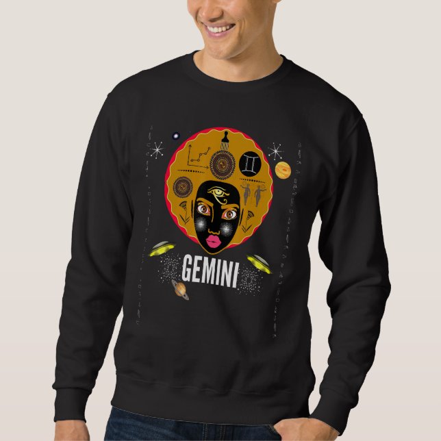 Zodiac Signs Sweatshirt (Vorderseite)