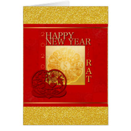 Zodiac signs Yin Yang Chinese Rat Year 2020 GC