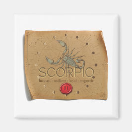 ZODIAC - Skorpion - Magnet