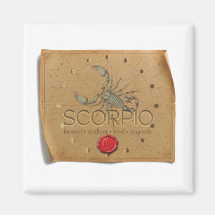 ZODIAC - Skorpion - Magnet