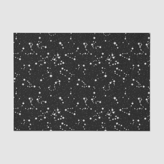 Zodiac Skys Seidenpapier (Vorderseite)