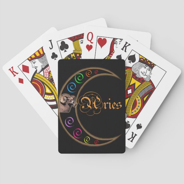 Zodiac Spielkarten (Rückseite)