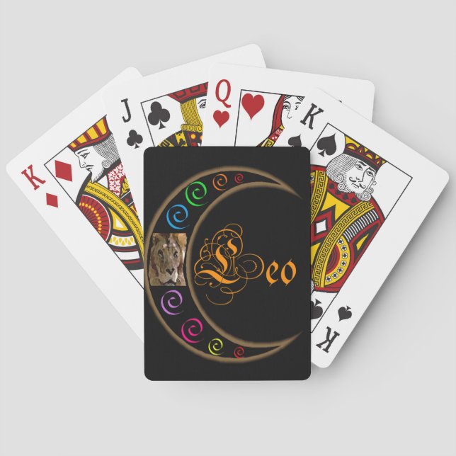 Zodiac Spielkarten (Rückseite)