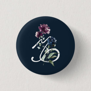 Zodiac Star Sign Capricorn Button