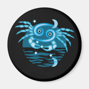 Zodiac-Sternzeichen - Krebszeichen Magnet
